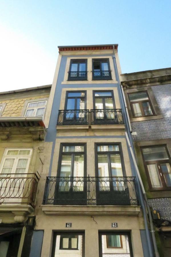Viva Historic Centre Downtown Leilighet Porto Eksteriør bilde